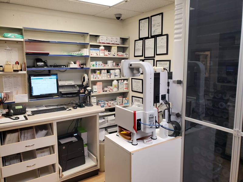 Providing Access in a Pharmacy Desert Arizona's First Telepharmacy